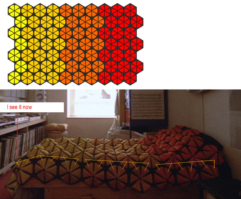 Illustration for article titled One fan spent 6 months recreating the bedspread from A Clockwork Orange